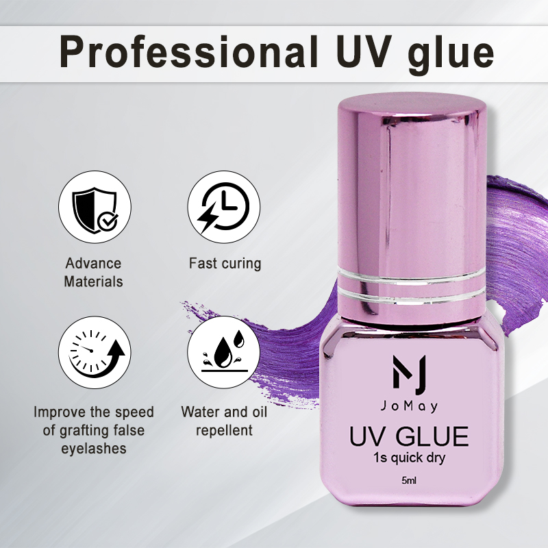 JOMAY 3 زجاجات من غراء الرموش  - مراجعة Eyelash Extension Glue For Sensitive Eyes وسعره