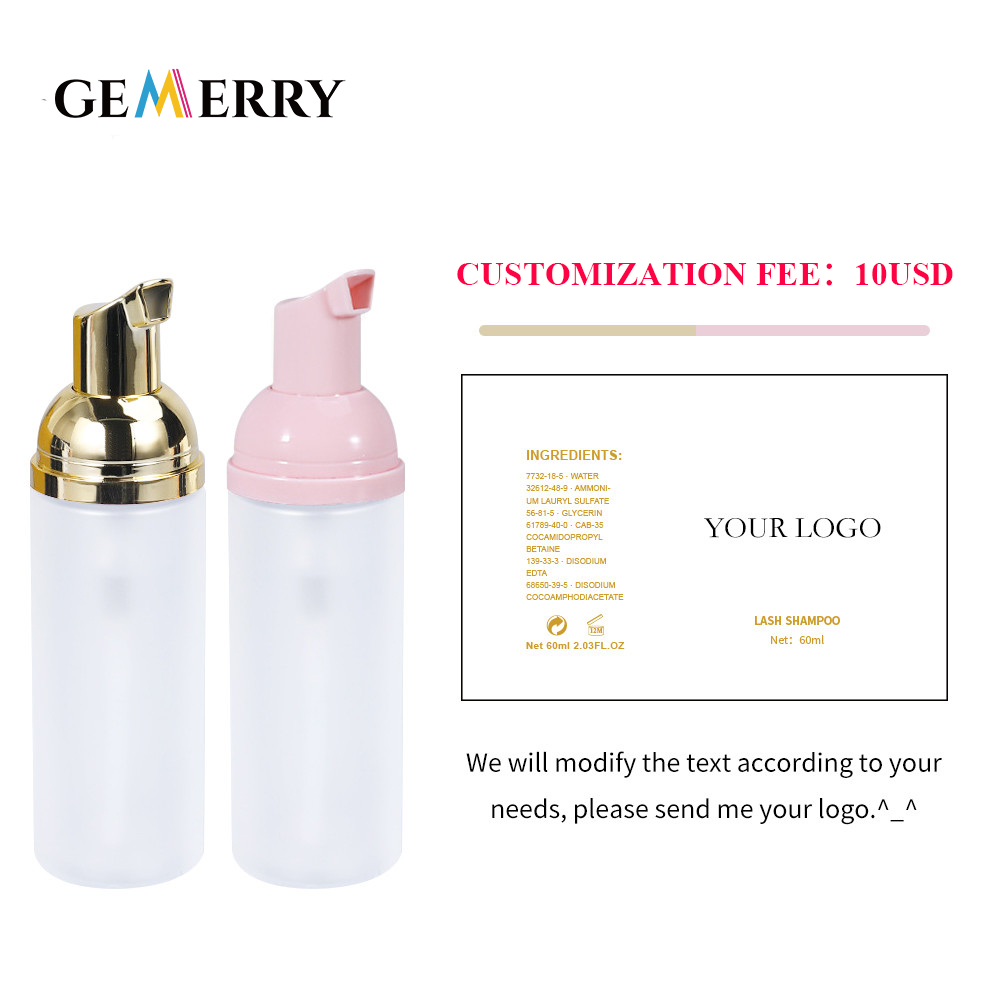 60 مللي رغوة لاش المطهر شامبو  - مراجعة Eyelash Extension Foam Cleanser وسعره